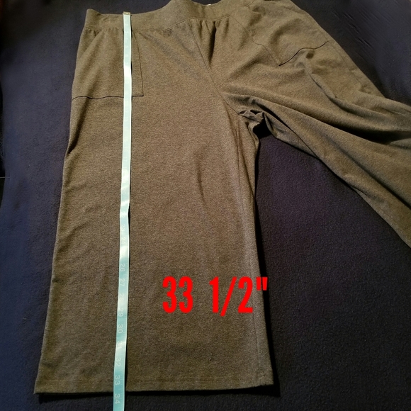 Karen Scott Sport Wide Leg Pants - Picture 5 of 10